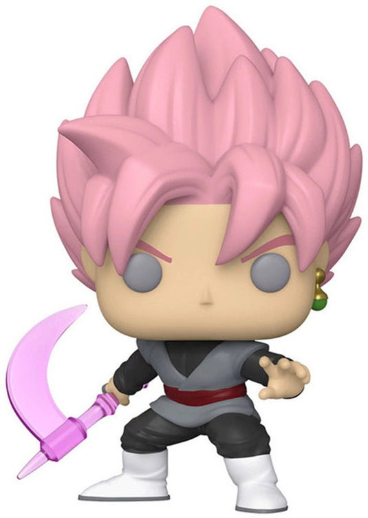 Funko pop animation: dragon ball super - super saiyan rose goku black (glow in the dark) pop