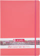 Talens art creation schetsboek koraalrood 21 x 29.7 cm 140 g 80 vellen