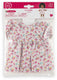 Corolle poppenjurk zomer bloemenprint 36cm - poppenkleding.