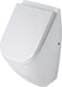 Plieger chicago urinoir - complete set - urinoirpack - wandurinoir - wit