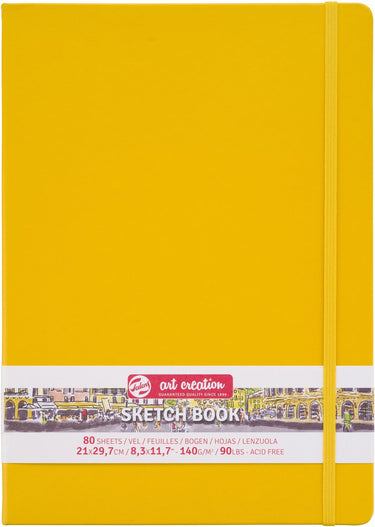 Talens art creation schetsboek goudgeel 21 x 29.7 cm 140 g 80 vellen