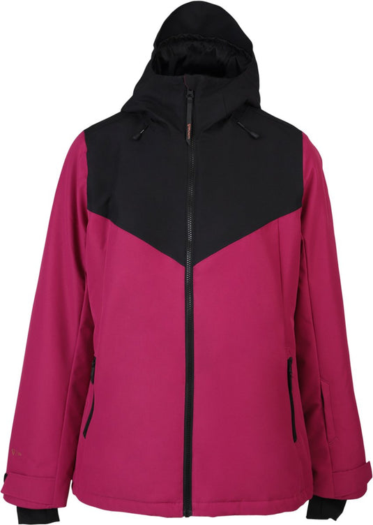 Brunotti hakuna-s dames wintersport ski jas - zwart - maat m