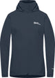 Jack wolfskin trailtime 2l jkt w dames outdoorjas - midnight sky