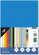Kangaro papier - a4 - 160 gram fsc - pak 50 vel - blauw - k-0039-225