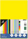 Kangaro papier - a4 - 160 gram fsc - pak 50 vel - geel - k-0039-025