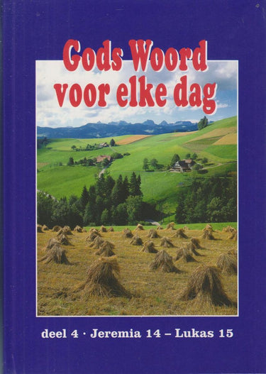 Gods woord voor elke dag 1 t m 5