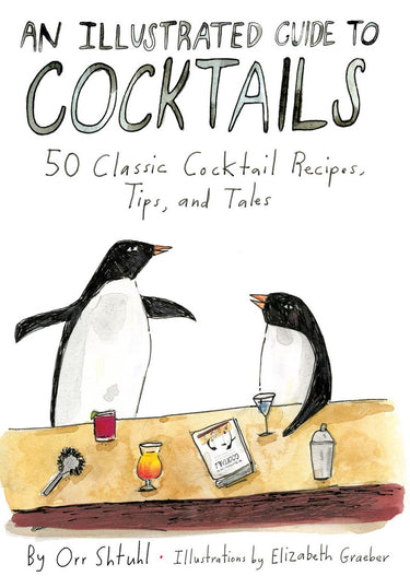 An illustrated guide to cocktails