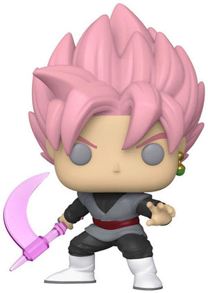 Funko pop animation: dragon ball super - super saiyan rose goku black (glow in the dark) pop #1279