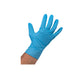 Comfort handschoen nitril blauw ongepoederd m (100 stuks)