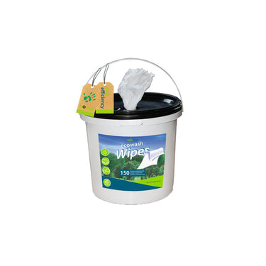 Ecostar ecowash wipes reinigingsdoekjes (150 stuks)