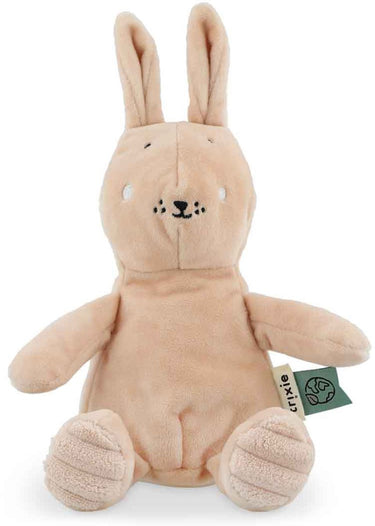 Trixie knuffel mrs. rabbit â€“ 0m+ â€“ leuk als geboortegeschenk â€“ gerecycleerde stof