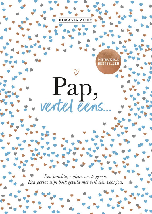 Elma van vliet - pap vertel eens - invuldagboek