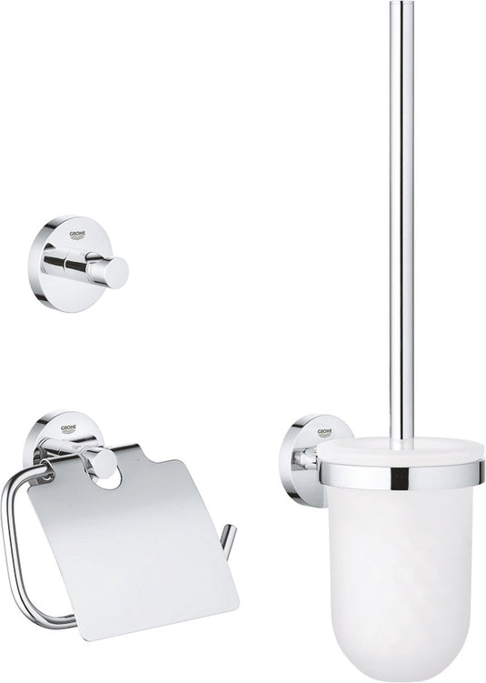 Grohe start accessoiresset 3-in-1 - chroom