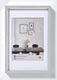 Walther steel style - kunststof lijst - fotoformaat 20x30 cm - zilver