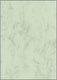 Sigel designpapier - a4 - marmer groen - 200 grams - 50 vel - si-dp552