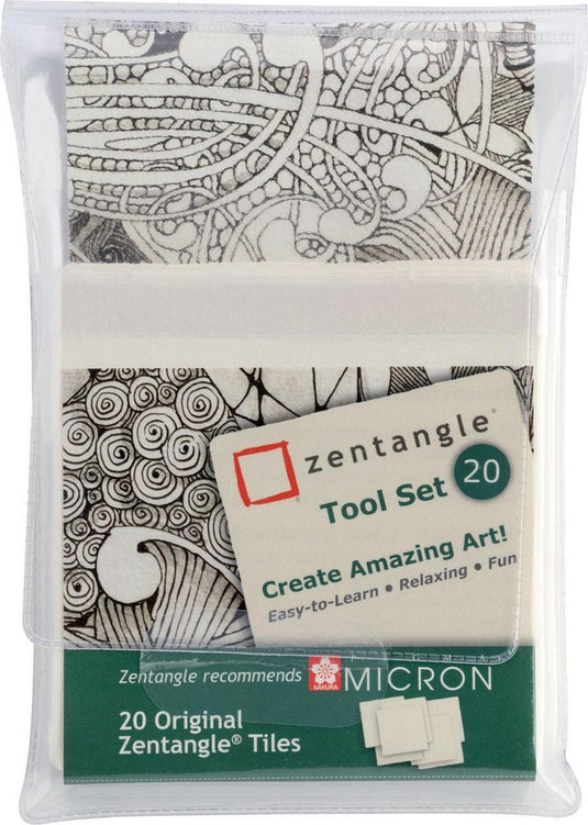 Sakura zentangle toolset, 20dlg.
