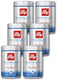Illy - gemalen koffie - cafeïnevrij - 6 x 250 gram