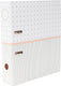 Ancor ordner unique a4 2r 8cm dots wit
