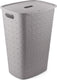 Curver softex wasbox - 56l - 43,8x34x59,9cm - taupe