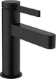 Hansgrohe finoris - wastafelmengkraan - met afvoerplug - 100mm - mat zwart