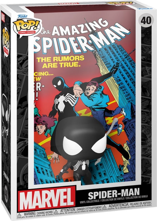 Funko pop comic cover: marvel - amazing spider-man pop