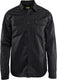 Blåkläder blaklader 3298 werkoverhemd twill zwart