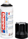 Edding 5200 spuitverf in spuitbus - diepzwart mat - 1 stuk - 200 ml verf - direct dekkend – 0,7-1 m2 oppervlak - acrylverf voor het lakken en versieren van glas, metaal, hout, keramiek, kunststof, canvas - permanent spray, verfspray