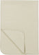 Meyco baby uni wiegdeken - geweven - sand - 75x100cm - 1.0 tog