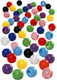 Creativ company pony kralen emmer 8 mm multi 2280 stuks