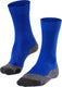 Falke tk2 cool anti-blaar dik lyocell functioneel materiaal wandelsokken heren blauw - maat 44-45