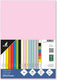 Kangaro papier - a4 - 120 gram fsc - pak 100 vel - pastel roze