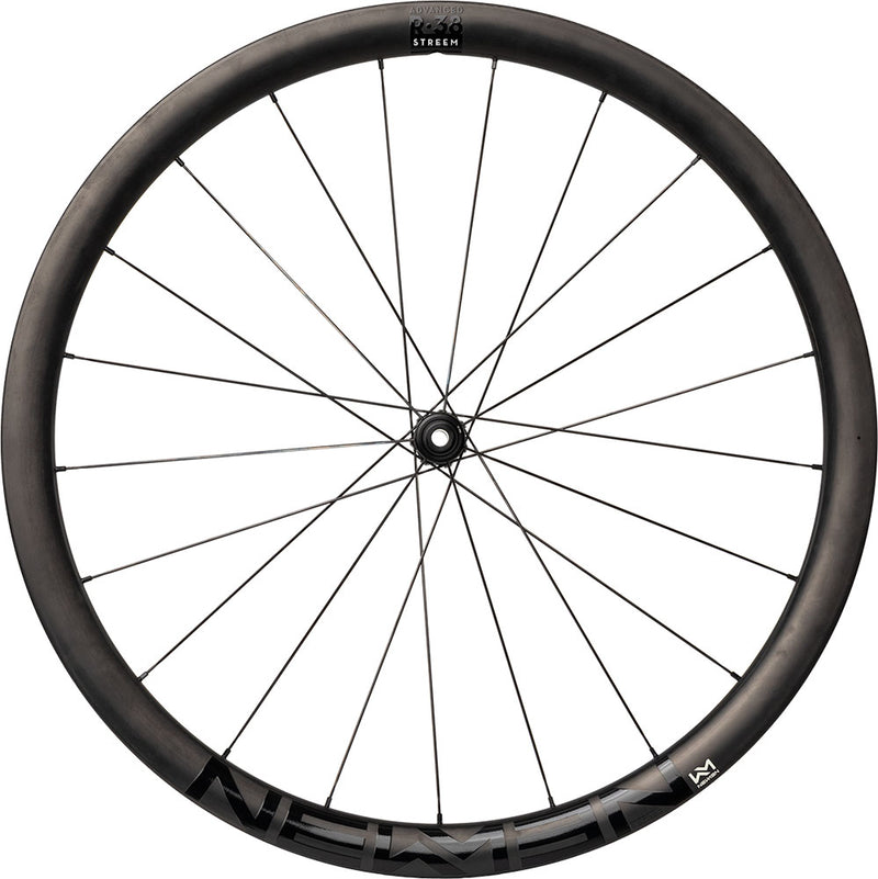 Load image into Gallery viewer, Newmen advanced sl r.38 streem carbon vorderrad
