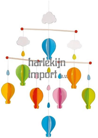 Goki mobile, airballoons