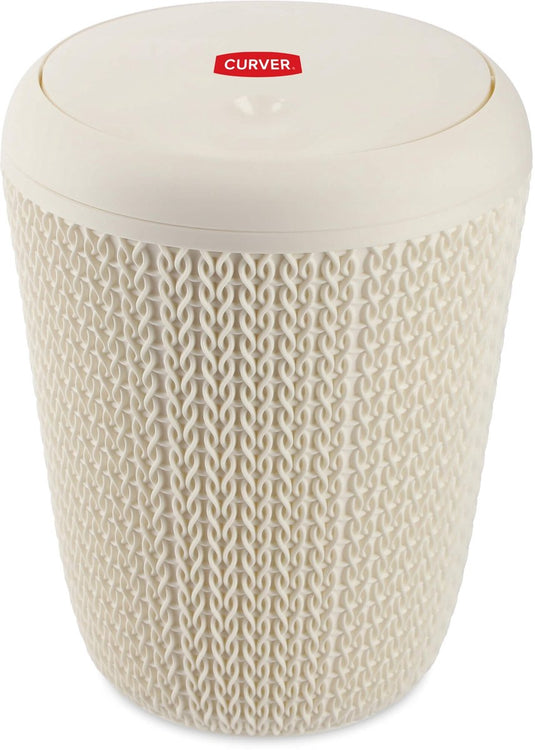 Curver knit badkamer afvalbak 6l