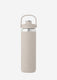 Aya ida aya ida - sports bottle - drinkfles - thermosfles - waterfles - rvs - 700 ml - cream beige
