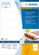 Herma 9538 rechteck weiß 480stück(e) selbstklebendes etikett (9538)