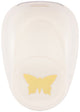 Vaessen creative pons - figuurpons - vlinder - 2,2 x 3,5 cm