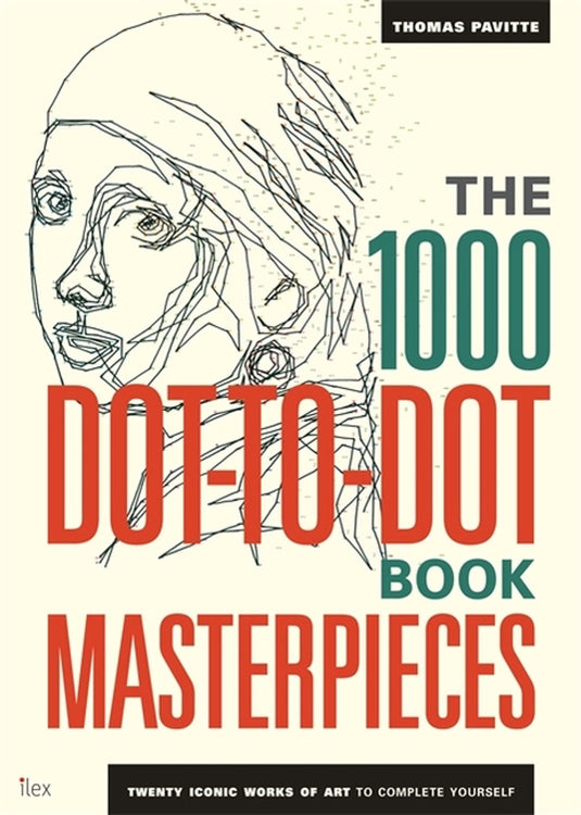 Merkloos sans marque 1000 dot-to-dot masterpieces