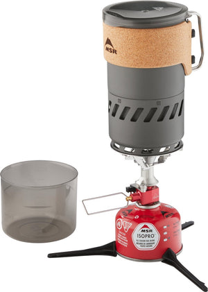 Msr - brander - outdoor - camping - switch system stove - multi-fuel gas en benzine - expeditie en backpacking