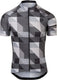 Agu triangle stripe fietsshirt essential heren - zwart - s