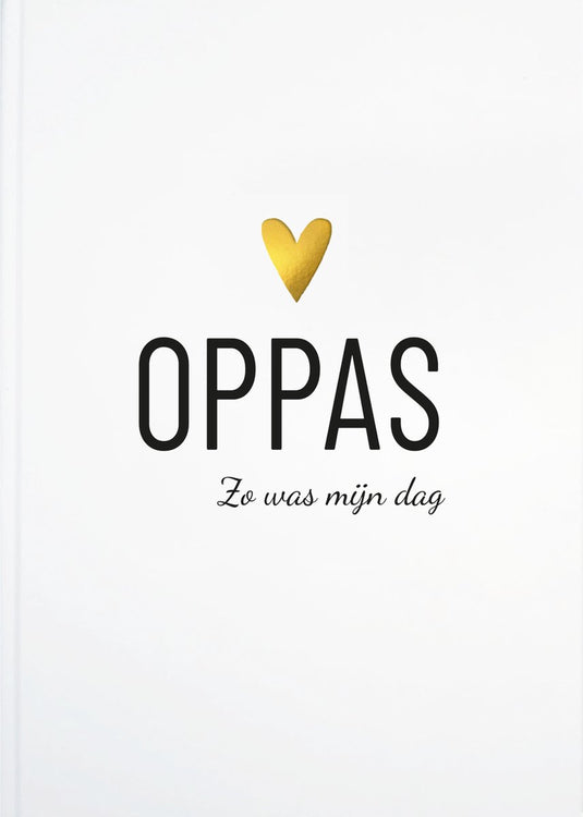 Lifestyle2love oppasboekje - voor de oppas, opa oma - invulboekje baby kind -