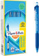 Paper mate inkjoy 300rt-balpennen met drukknop | medium punt (1,0 mm) | blauw | 12 stuks
