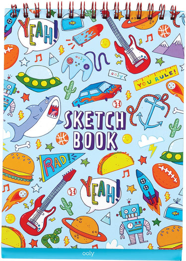 Ooly - sketch show - staand schetsboek - awesome doodles