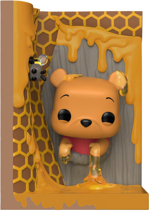 Funko winnie the pooh winnie the pooh in honey tree (pop! nooks) vinylfiguur unisex pop! - neutraal - standard