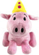 Bumba pluche knuffel varken - 20cm