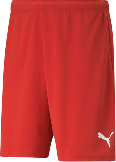 Puma teamrise short junior - maat 128