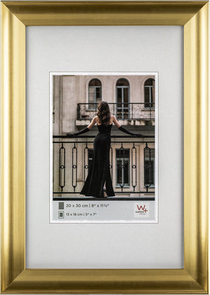 Walther venice - fotolijst - fotoformaat 20x30 cm - goud