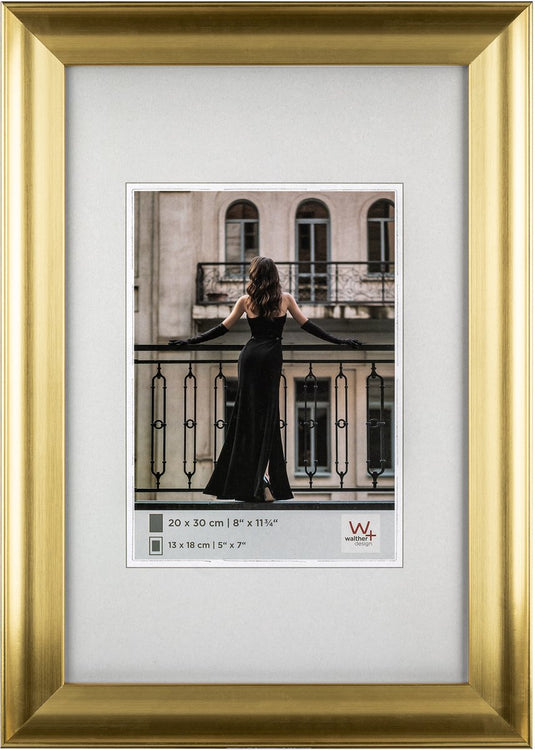 Walther venice - fotolijst - fotoformaat 20x30 cm - goud