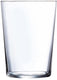 Merkloos sans marque glazenset luminarc cider transparant glas (530 ml) (4 stuks)