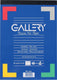 Gallery schrijfblok, ft a5, gelijnd, blok van 100 vel